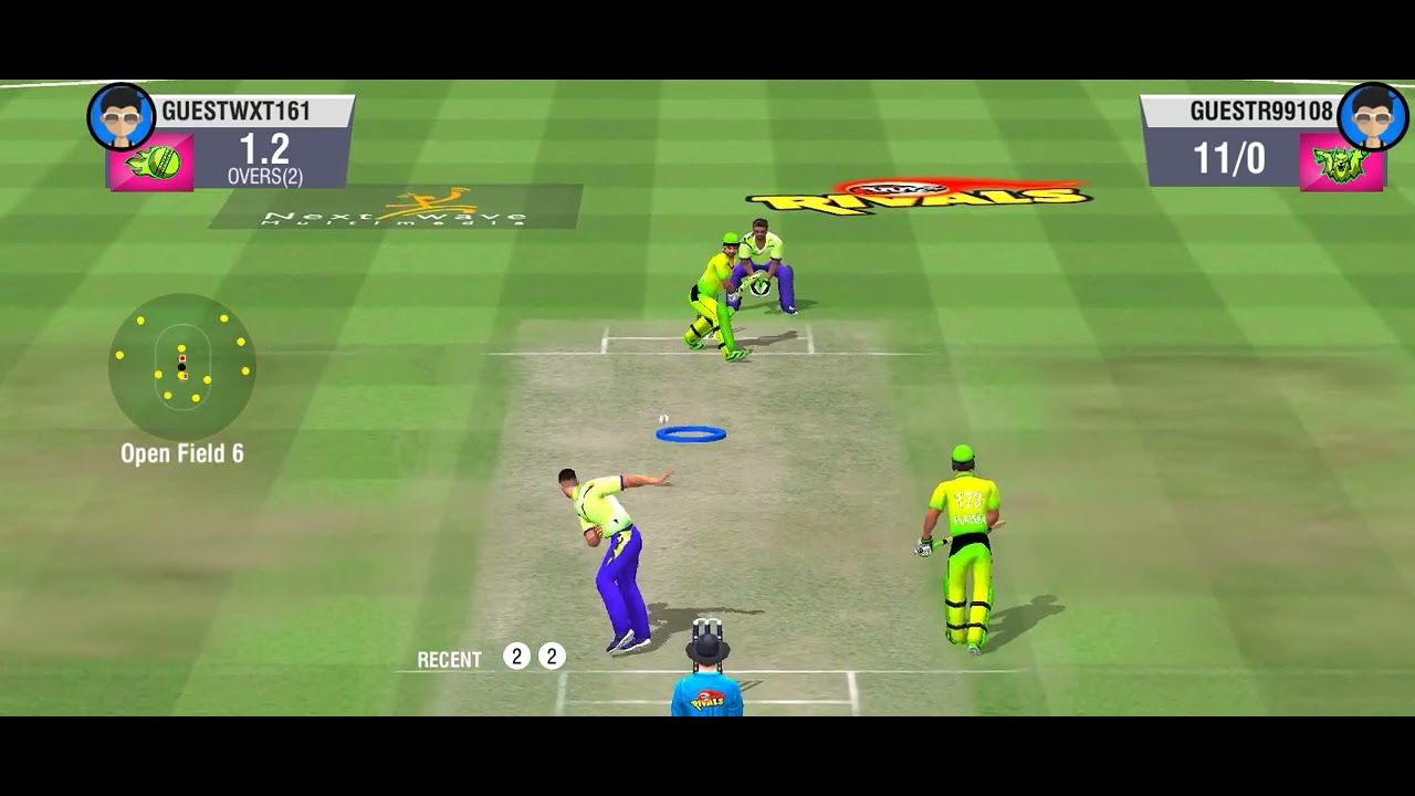 Back to back doubles by the opponent team batsman...Wcc 3 videos ....................