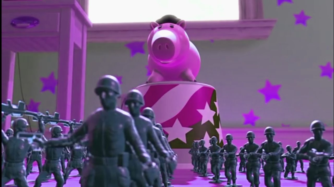 Toy Story ' ALL SOLDIERS ALLY TO DR PORK CHOP/ Inspired Gamavision Csupo Effects: SPARTA PITCH 