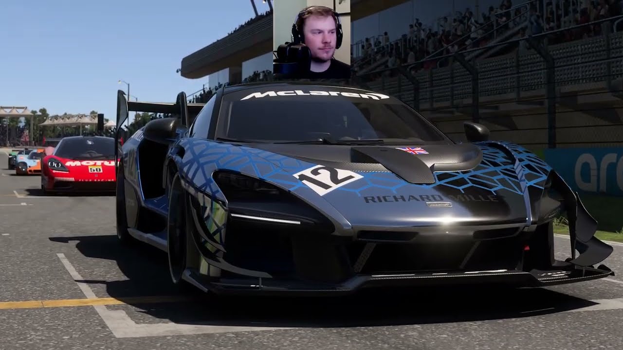 Epic Battle for Podium in the McLaren Senna GTR! R class at Catalunya (Forza Motorsport)