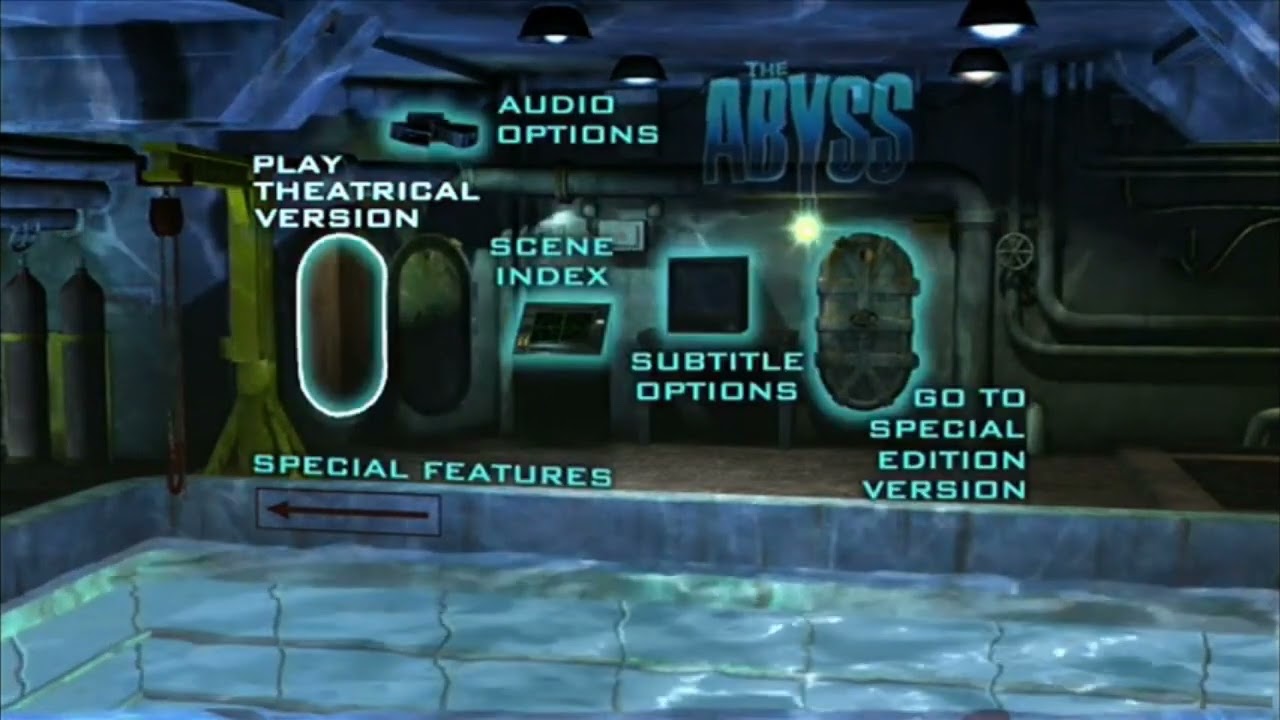 (Fake) Opening to The Abyss 2001 DTS DVD