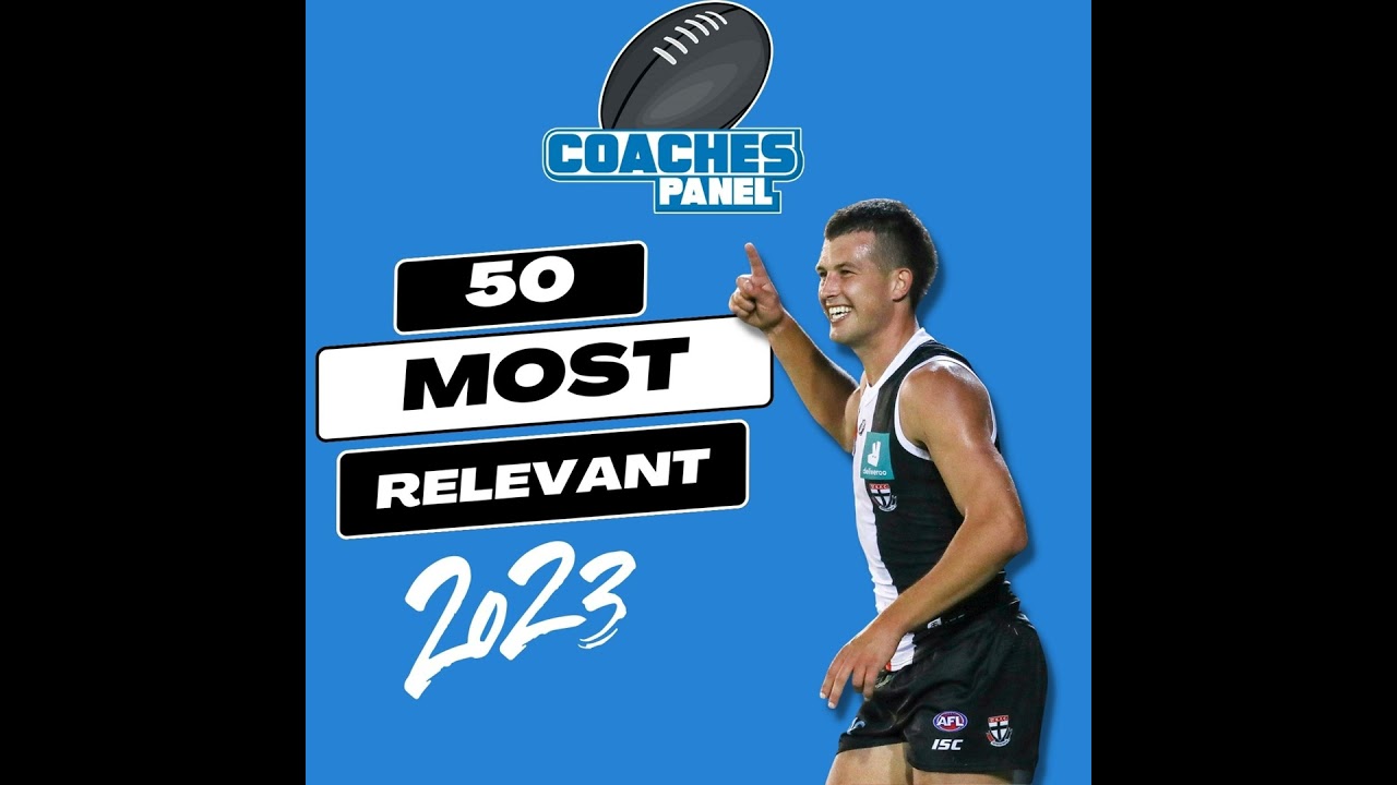 #12 Most Relevant | Rowan Marshall