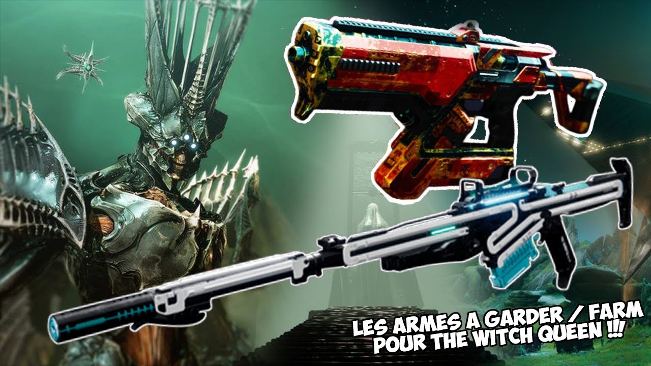 Destiny 2 - Quelles Armes sont les Meilleures de leurs Catégorie ?! #2 (Prépa The Witch Queen)