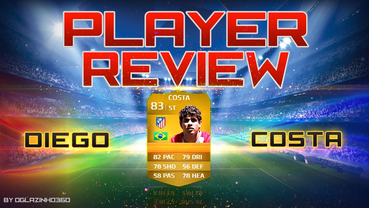 FUT14 | Player Review | Diego Costa (BU : 83) ! [FR]