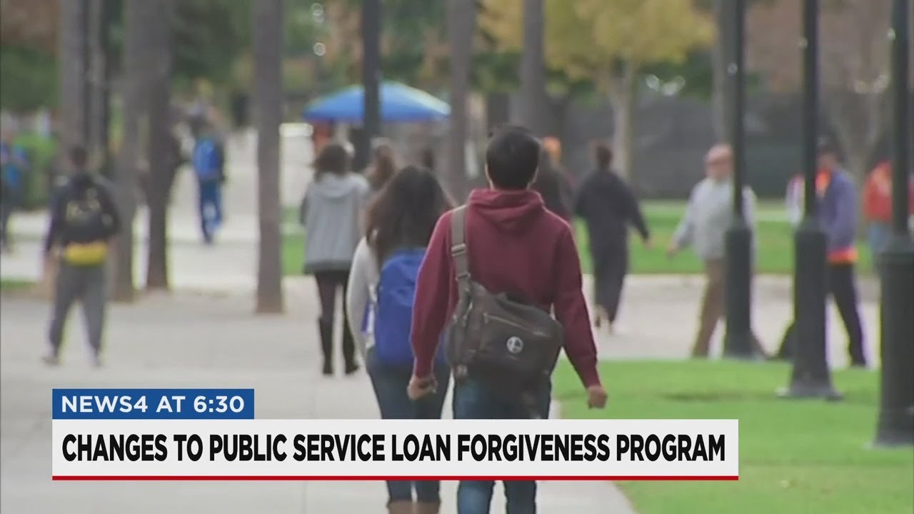 Changes coming to the Public Service Loan Forgiveness program
