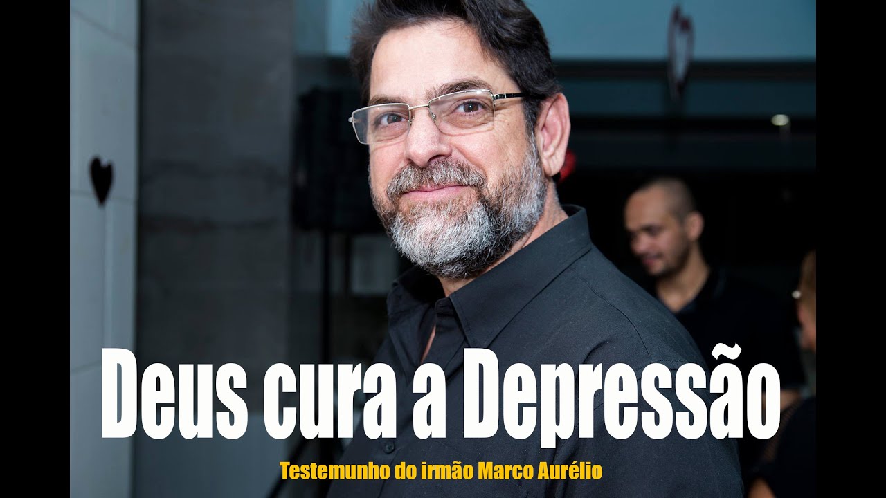 IEPBC - DEUS CURA A DEPRESSÃO - TESTEMUNHO DO IRMÃO  MARCO AURÉLIO.