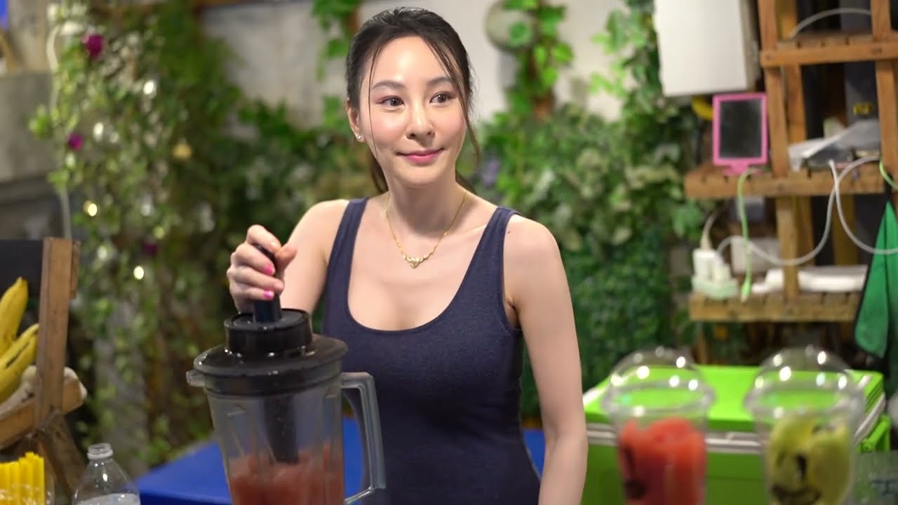 ร้านน้ำผลไม้ปั่น ใน จ๊อดแฟร์