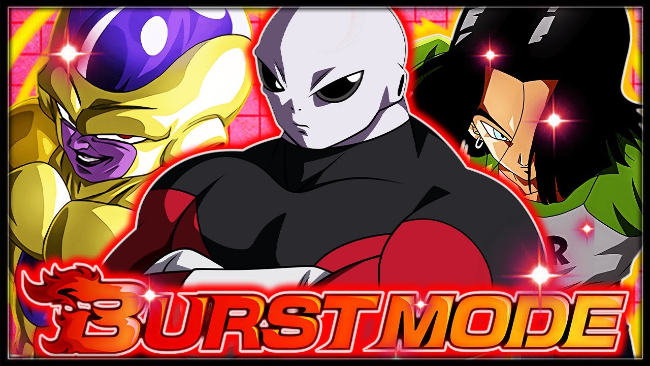 BURST MODE VS GOLDEN FREEZER, JIREN & C-17 ! CONSEILS & GAMEPLAY ! | DRAGON BALL Z DOKKAN BATTLE