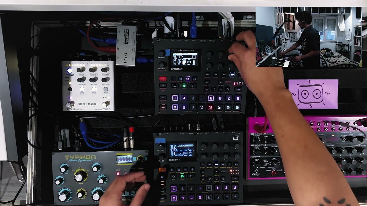 MENTAL TEKNO TRIBE (LIVE HARDWARE)  - 