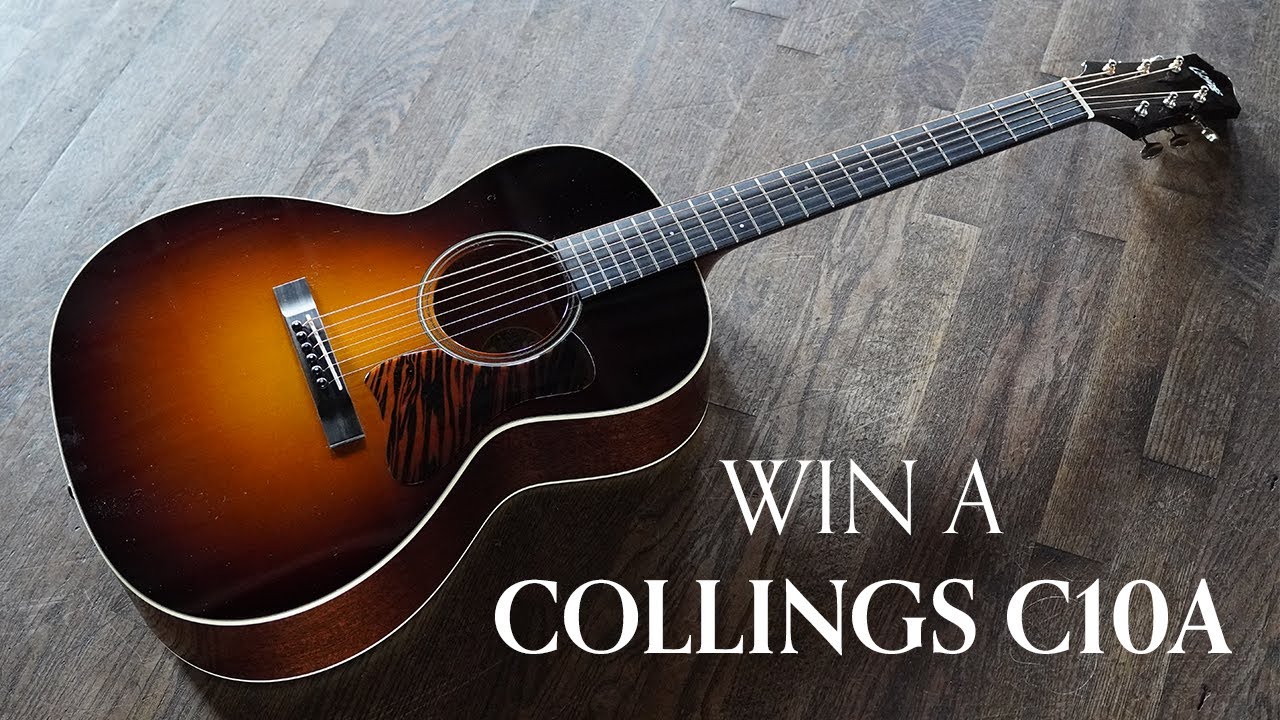 Pick of the Day (and Giveaway!): Collings C10A