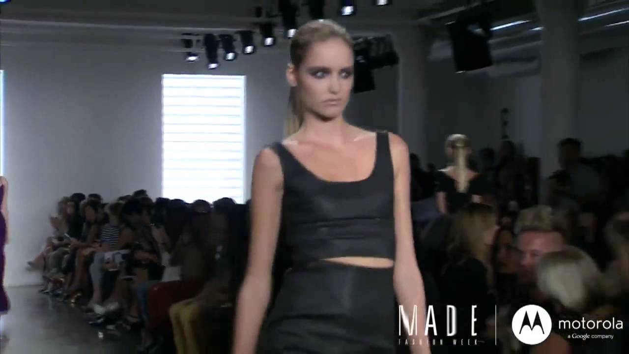 Cushnie et Ochs   Spring Summer 2014 Full Fashion Show   Exclusive
