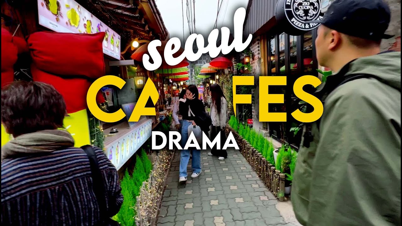 Seoul Korea 🇰🇷 Vlog: 100 Cafes and Restaurant Shops at This Hanok Village | Amazing Place