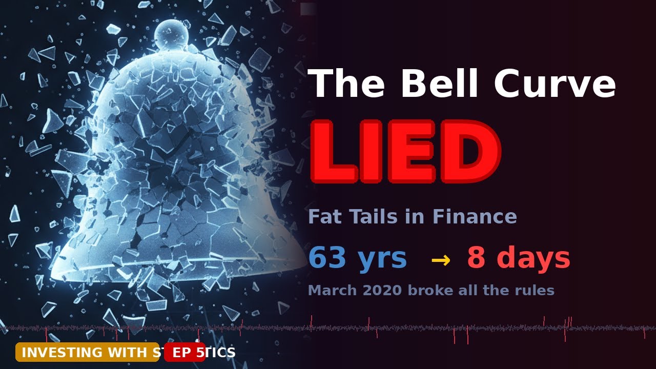 The Bell Curve is a DANGEROUS LIE | Fat Tails in Finance | Investing with Statistics EP5