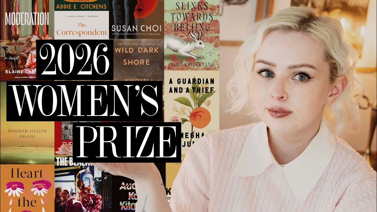 Exploring The Women's Prize 2026 Longlist 💌🖋️ | The Book Castle | 2026