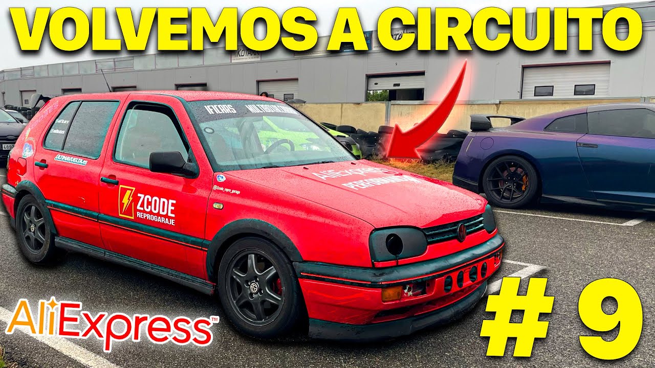 CREANDO el PRIMER COCHE de CARRERAS de ALIEXPRESS #9