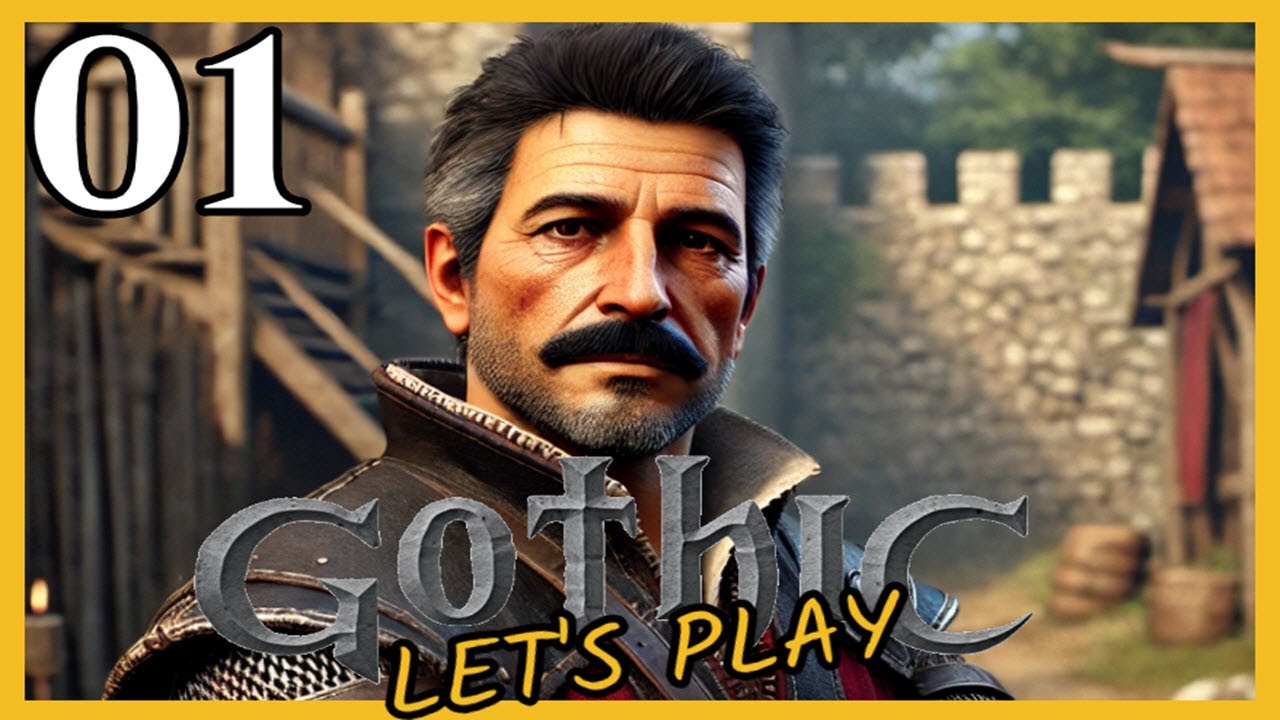 01 • Auf ein Neues in der Kolonie! • Gothic 1 (2001 mit QoL Mods)
