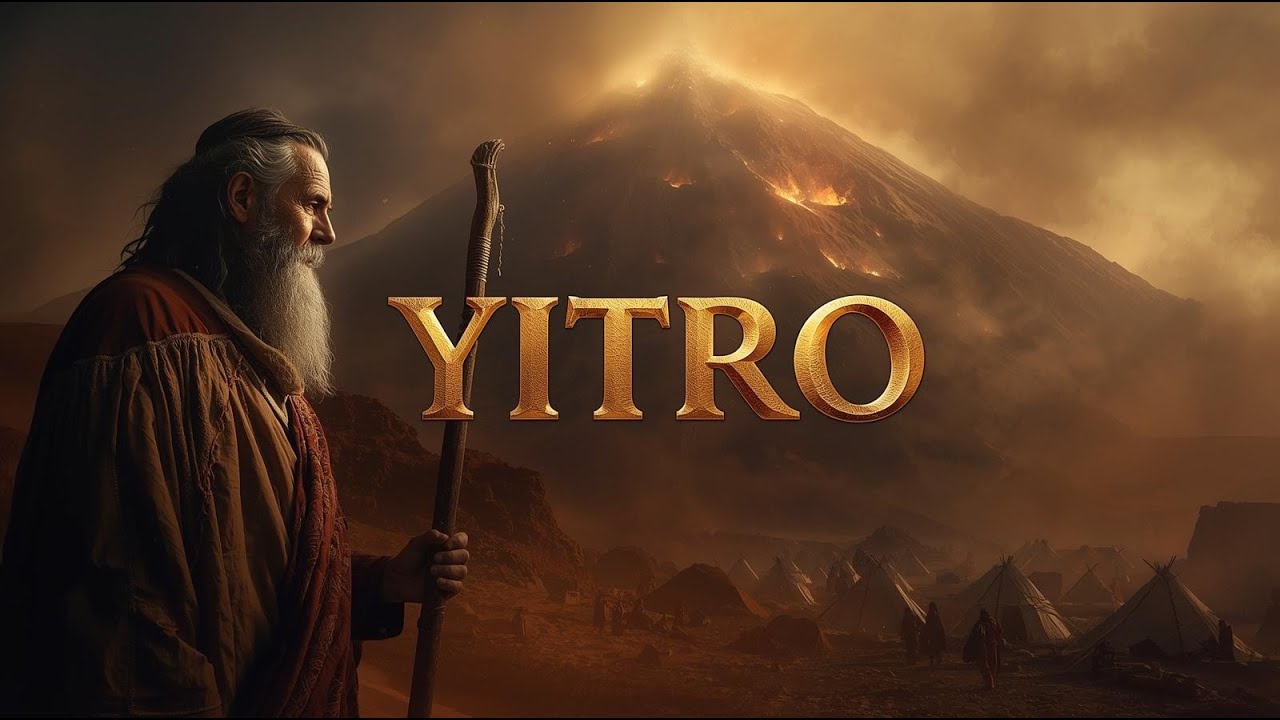 Parashá Yitro | Sabiduría, Justicia y Organización Divina — Cántico Sefardí 🔥🎶
