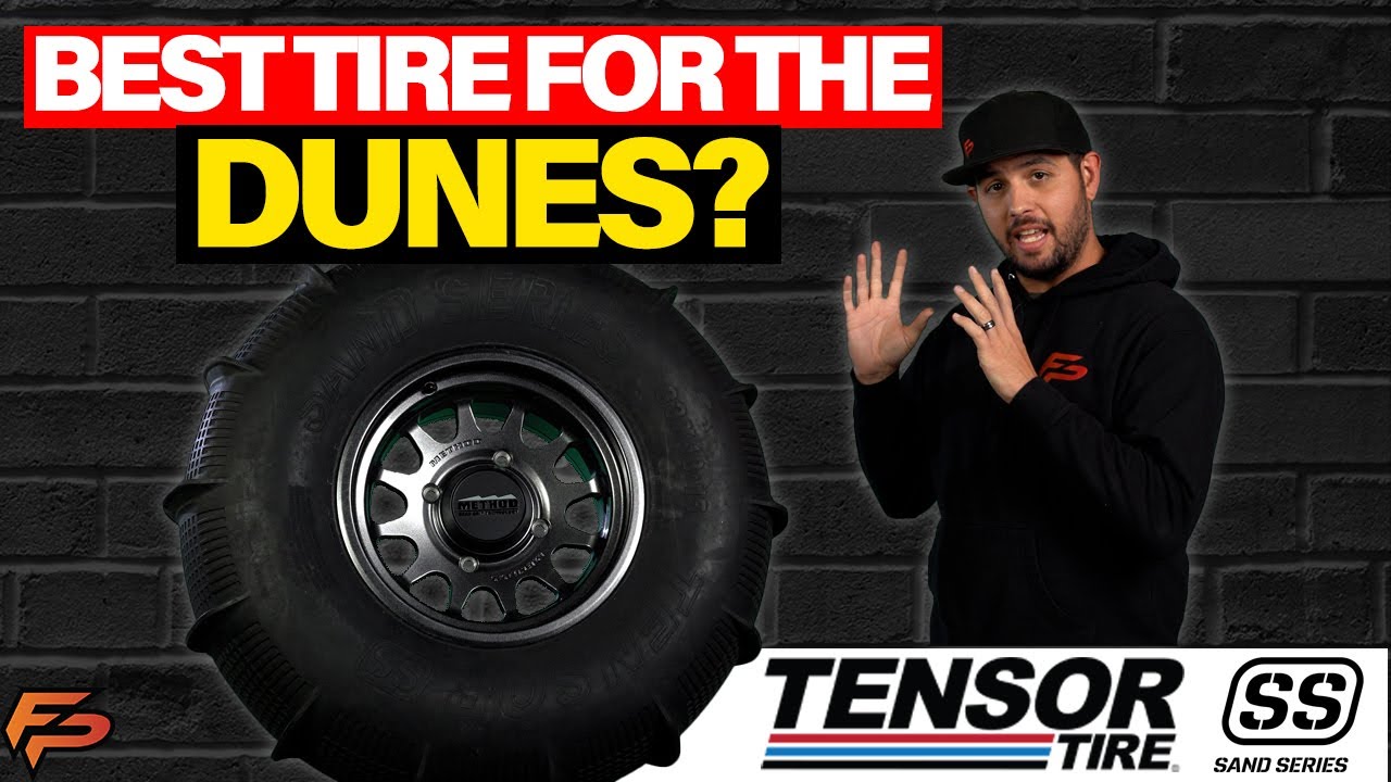 First look at the Tensor Sand Series UTV Tire For Dunes Riding