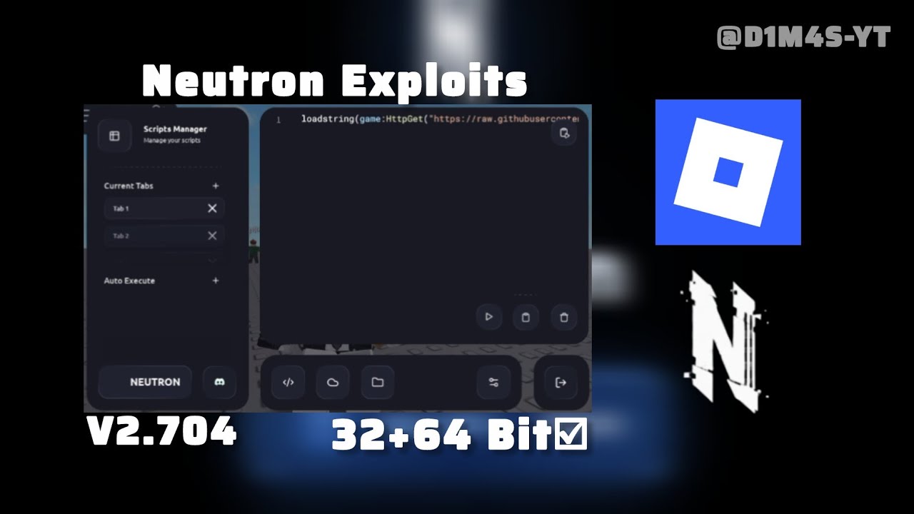Neutron Executor New 2026 - UPDATED + RETURNS (v2.704) 32+64 Bit☑️ FPS Boots☑️ And ETC 🔥