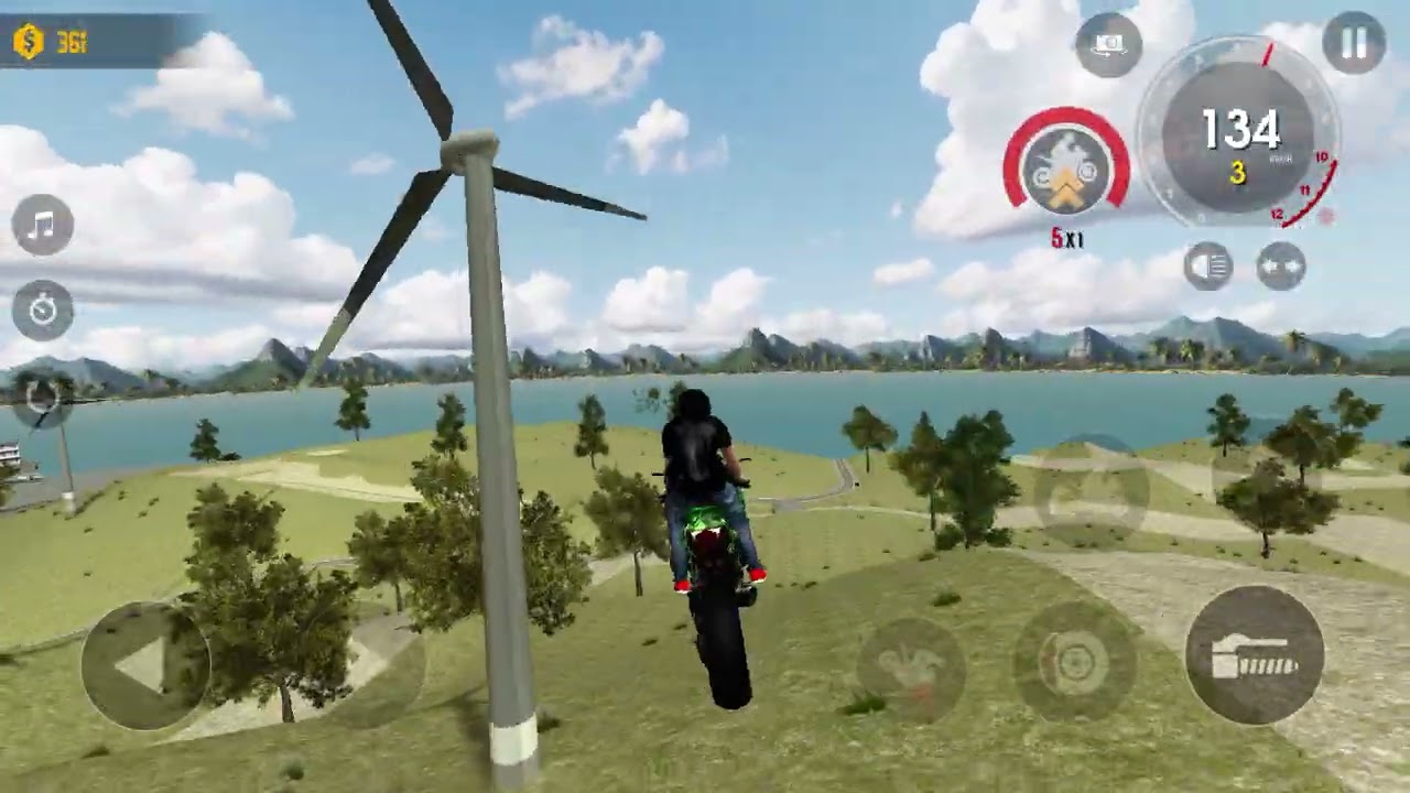 Driving bike game name xtream motorbikes 