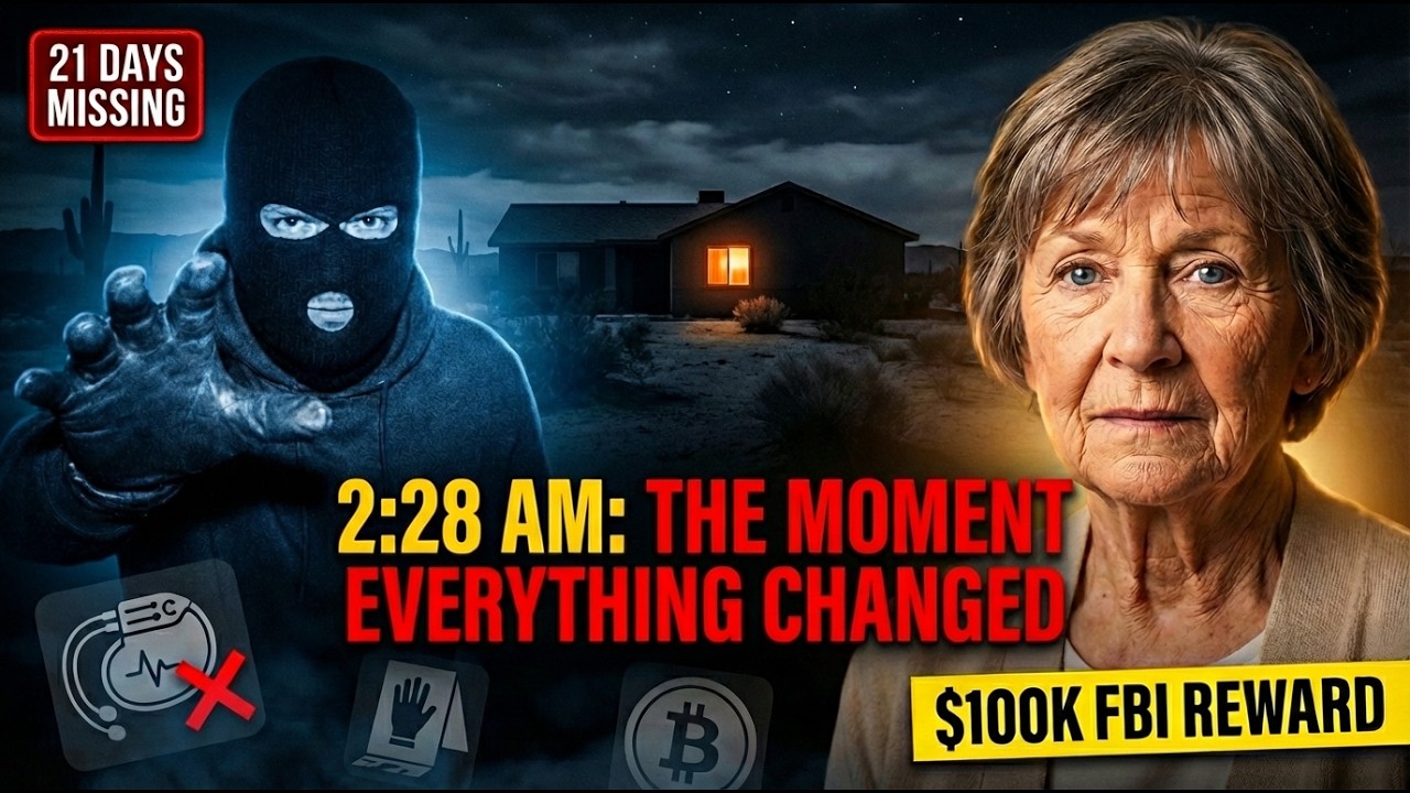 She Had Dinner With Her Kids at 9 PM. By 2:28 AM, She Was Gone.
