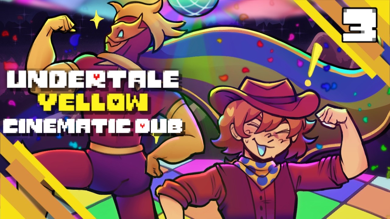 Dunes - Undertale Yellow: Cinematic Dub [Episode 3]