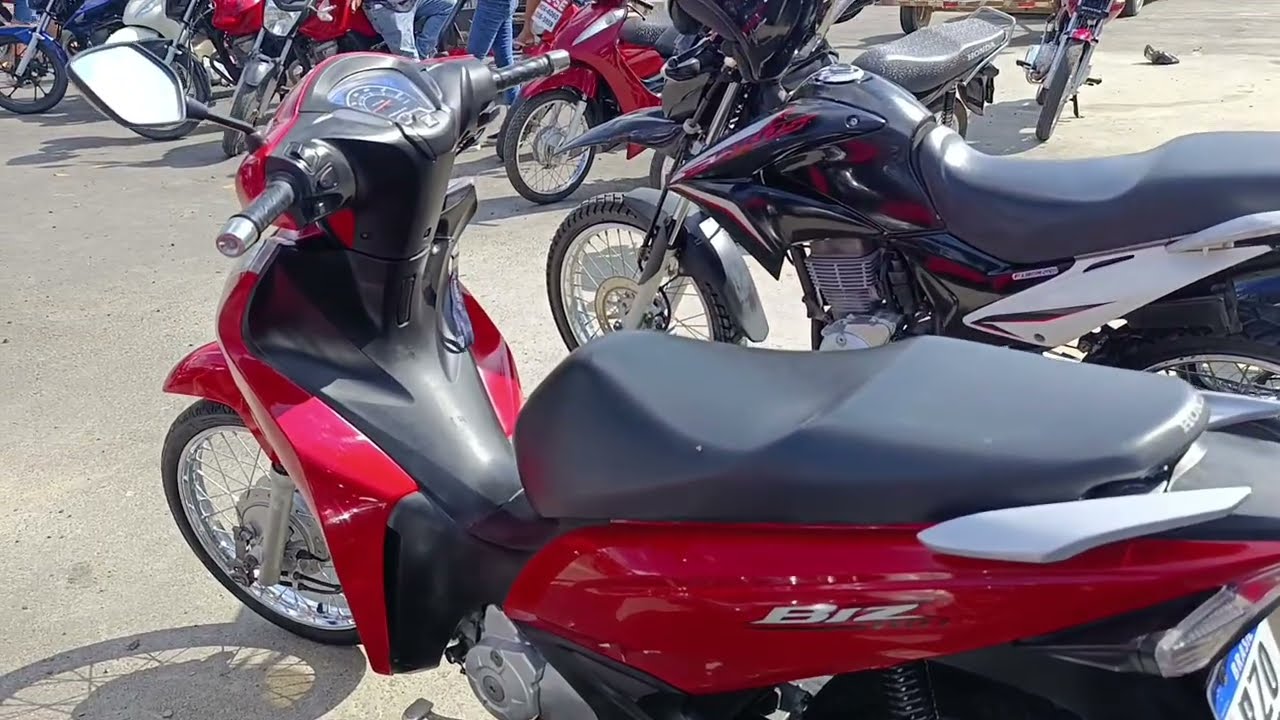 Vem conhecer a feira de motos em Caruaru 