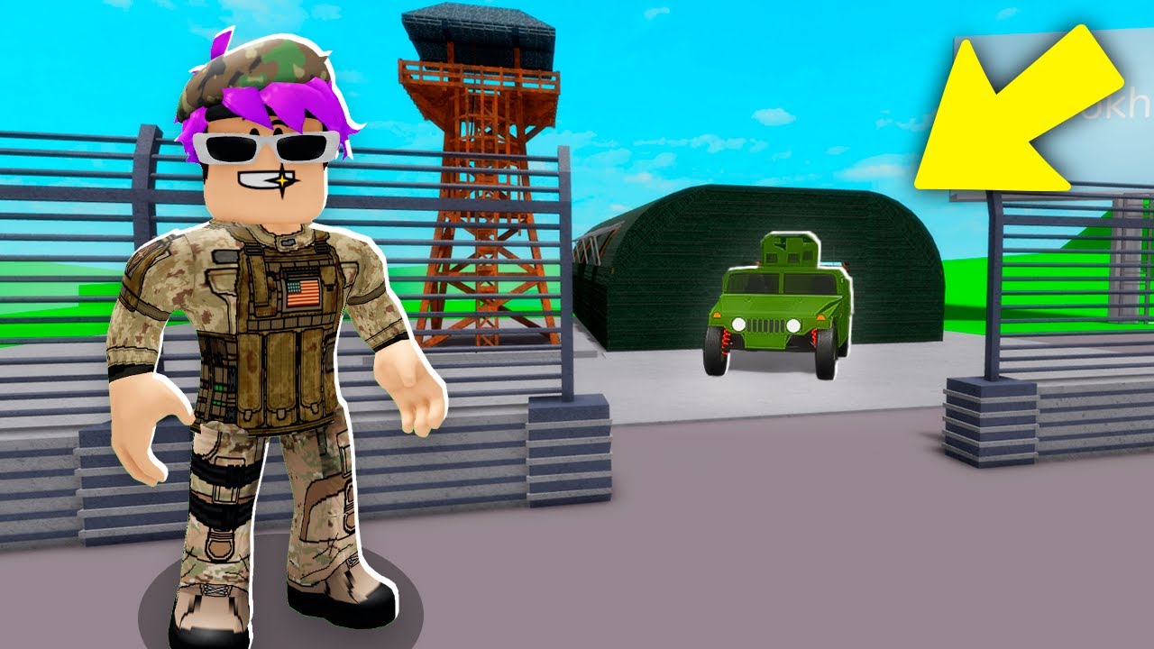 Me UNÍ AL EJÉRCITO en BROOKHAVEN