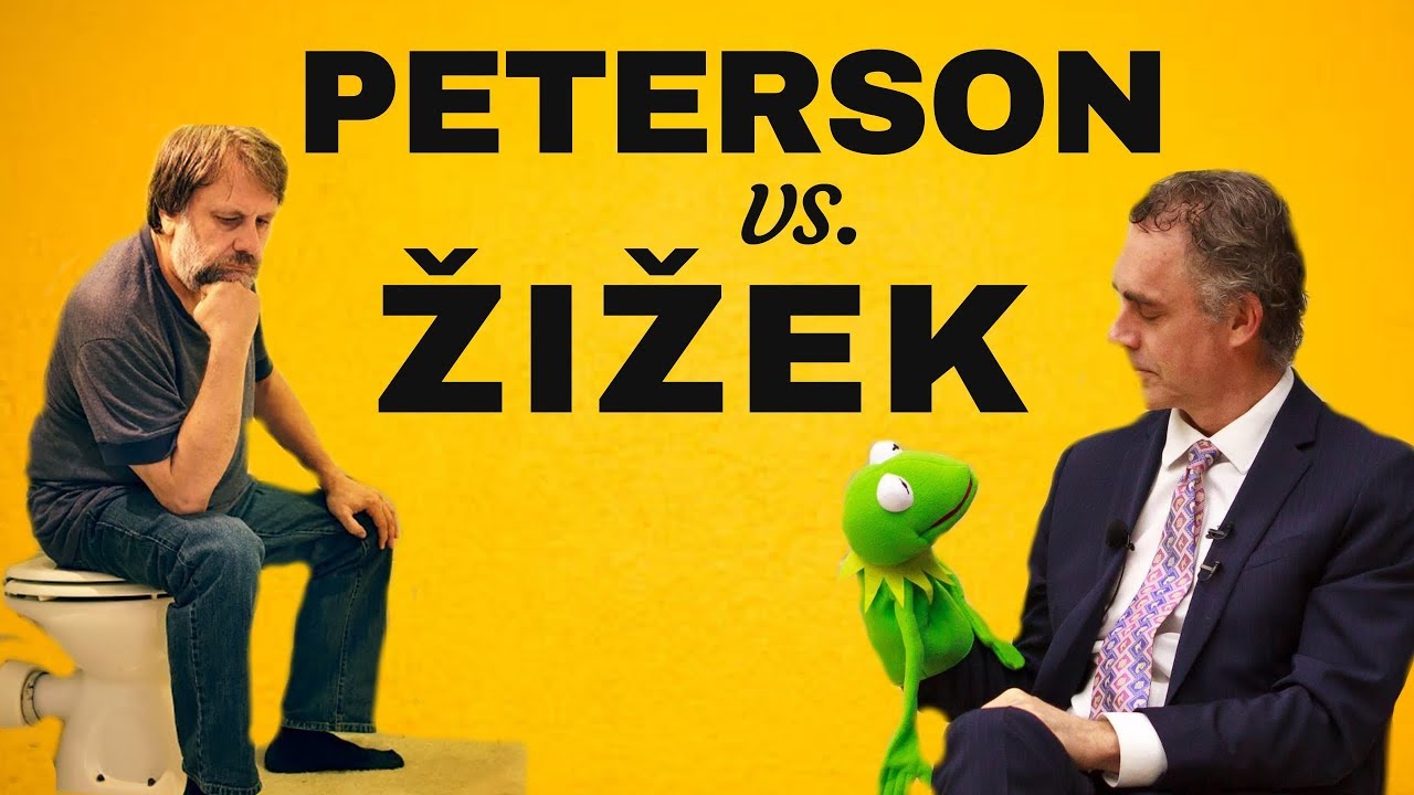 Jordan B. Peterson vs. Slavoj Žižek - Wer hat gewonnen?