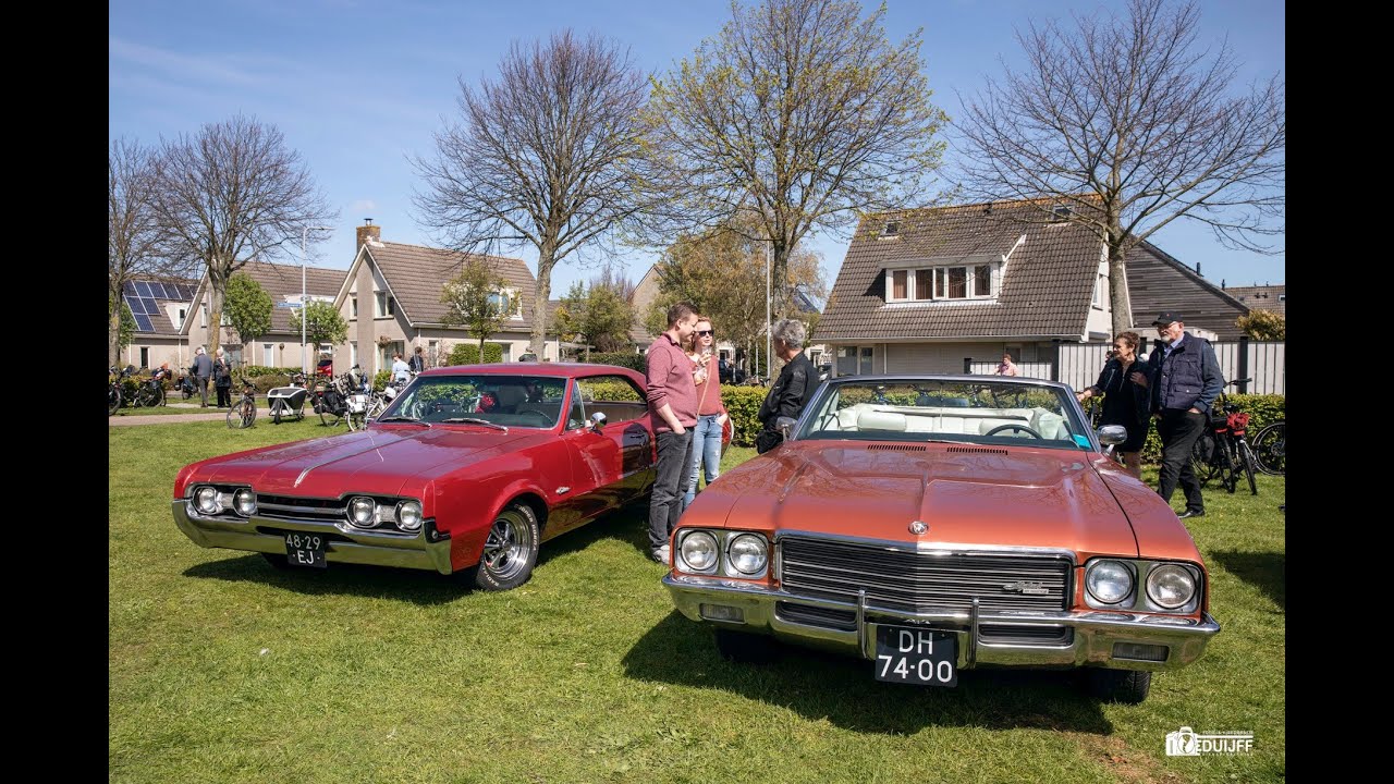 Limmen Oldtimerfair 30 april 2023, impressie terrein en rondrit tractoren   HD 1080p