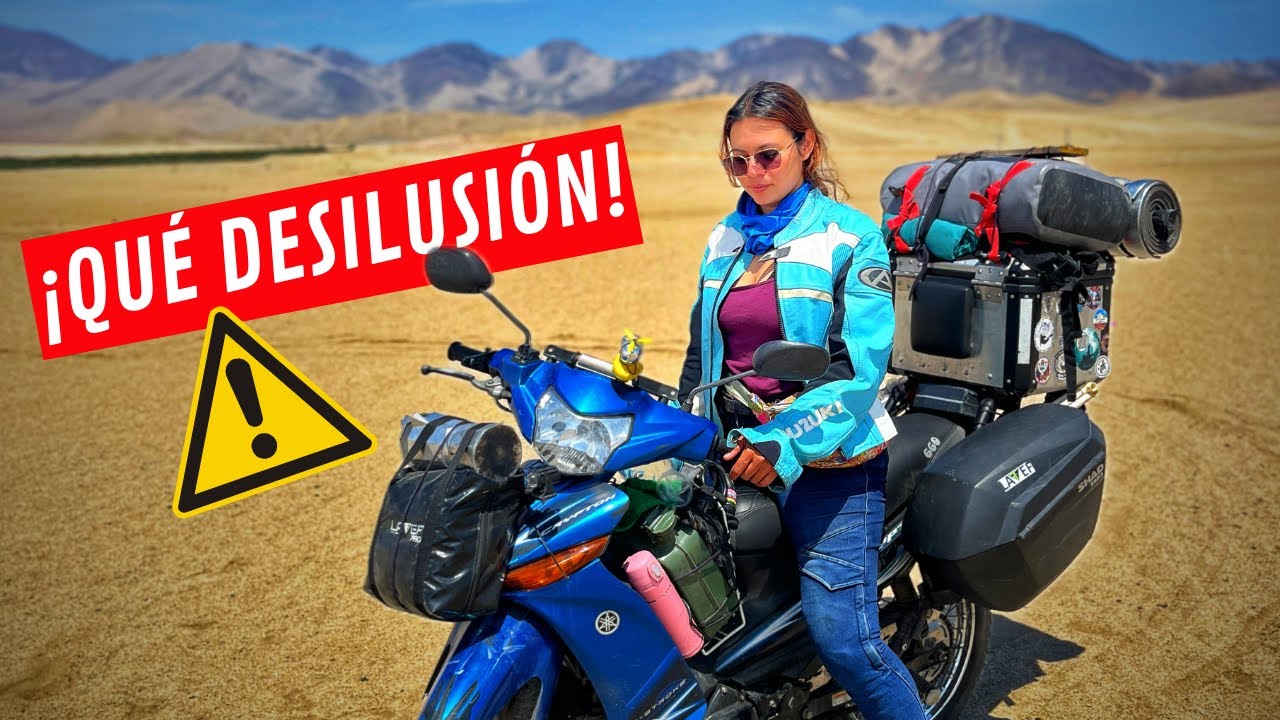 Trailer: Vuelta AL MUNDO en MOTO | YAMAHA CRYPTON 115CC