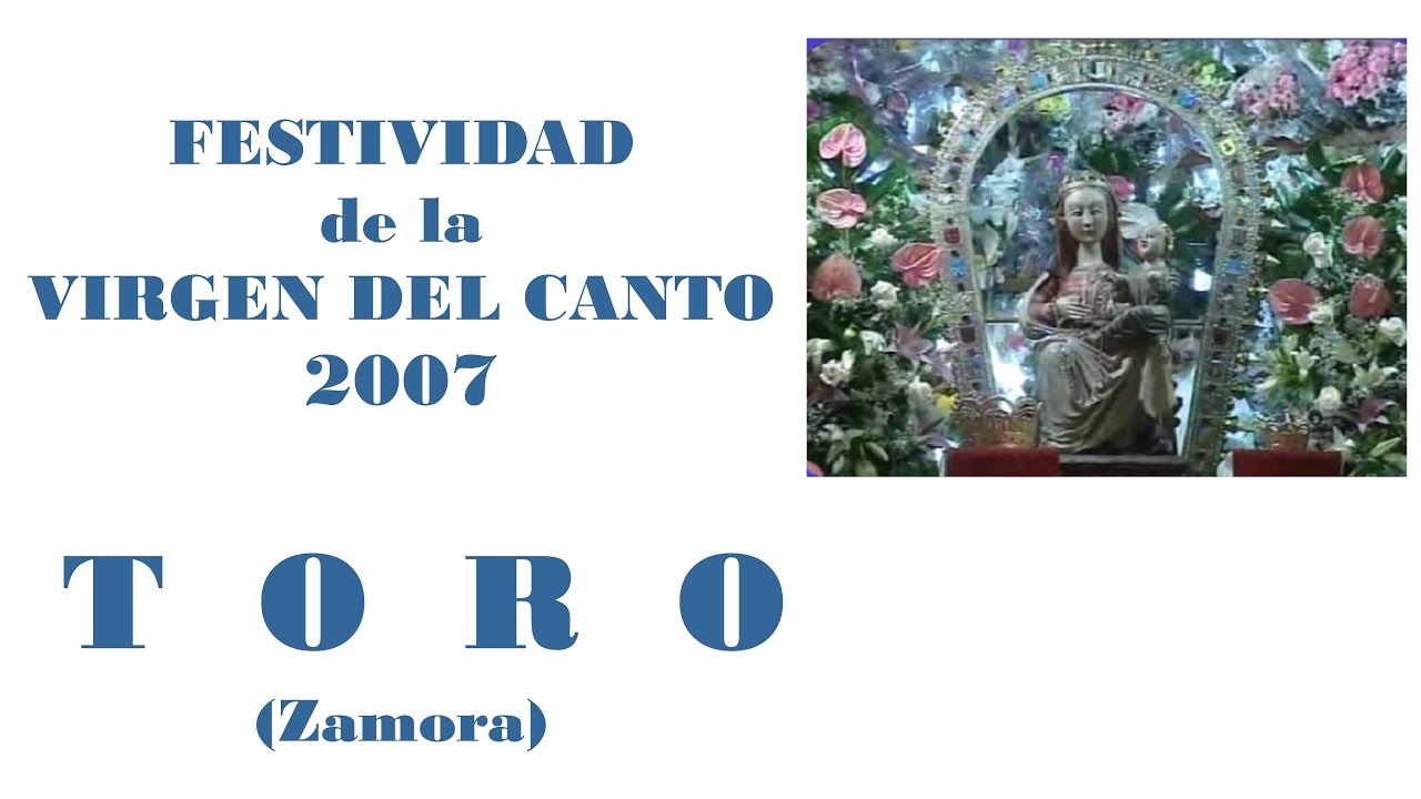 Toro (Zamora). Festividad de la Virgen del Canto 2007