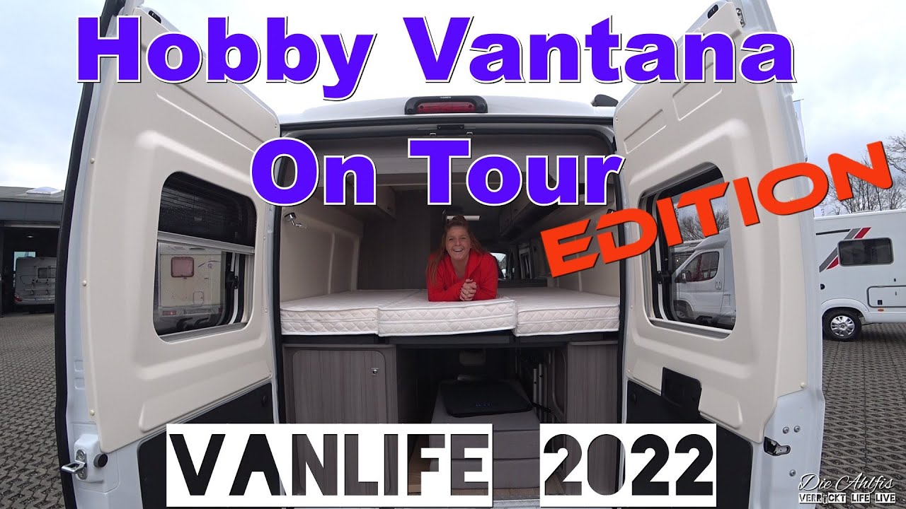 2022er Neuheit Hobby Vantana On Tour Edition K 65 ET Wohnmobil Kastenwagen SAT Markise TV alles da✌