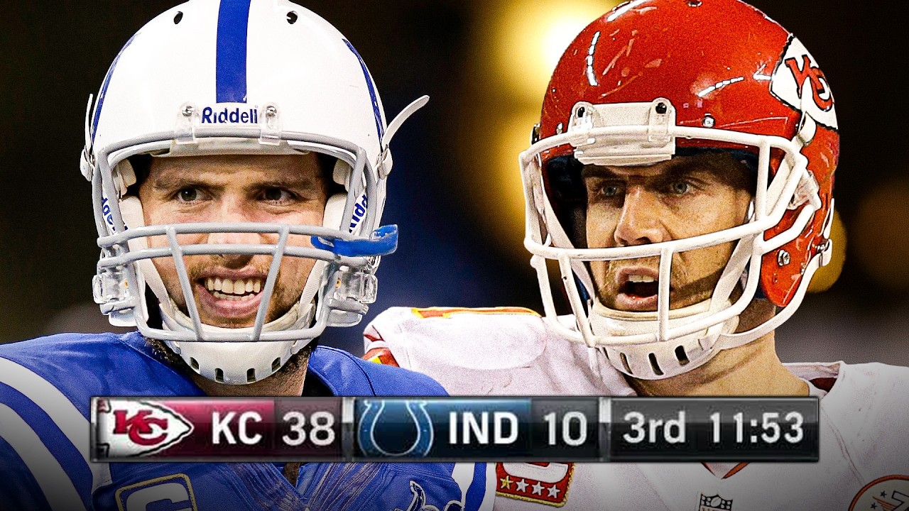 Do You Believe In LUCK? Chiefs vs Colts 2013 AFC Wild Card | Greatest Game Ever
