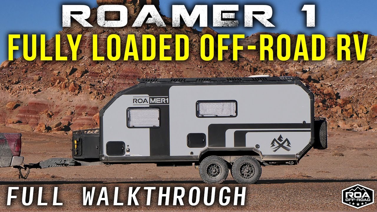 Discover The Ultimate Off-Grid and Off-Road RV! | Roamer 1 Walkthrough with Big Truck Big RV!
