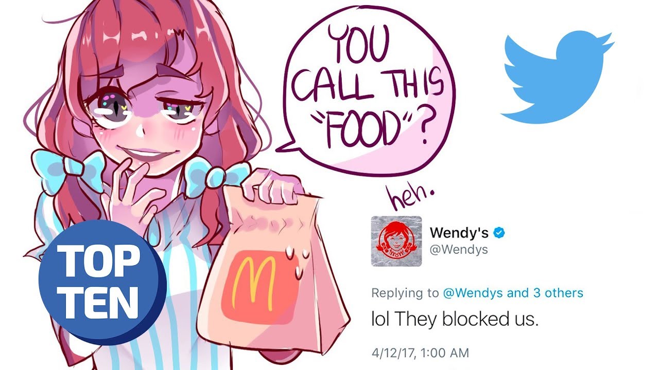 Top 25 Hilarious Wendy's Twitter Burns