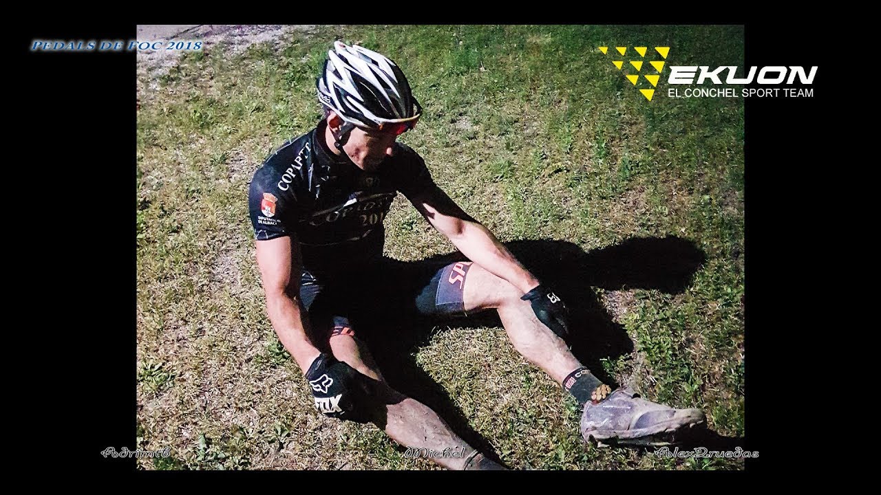 Pedals de Foc 2018. Cto Europa Ultramaraton Non Stop.