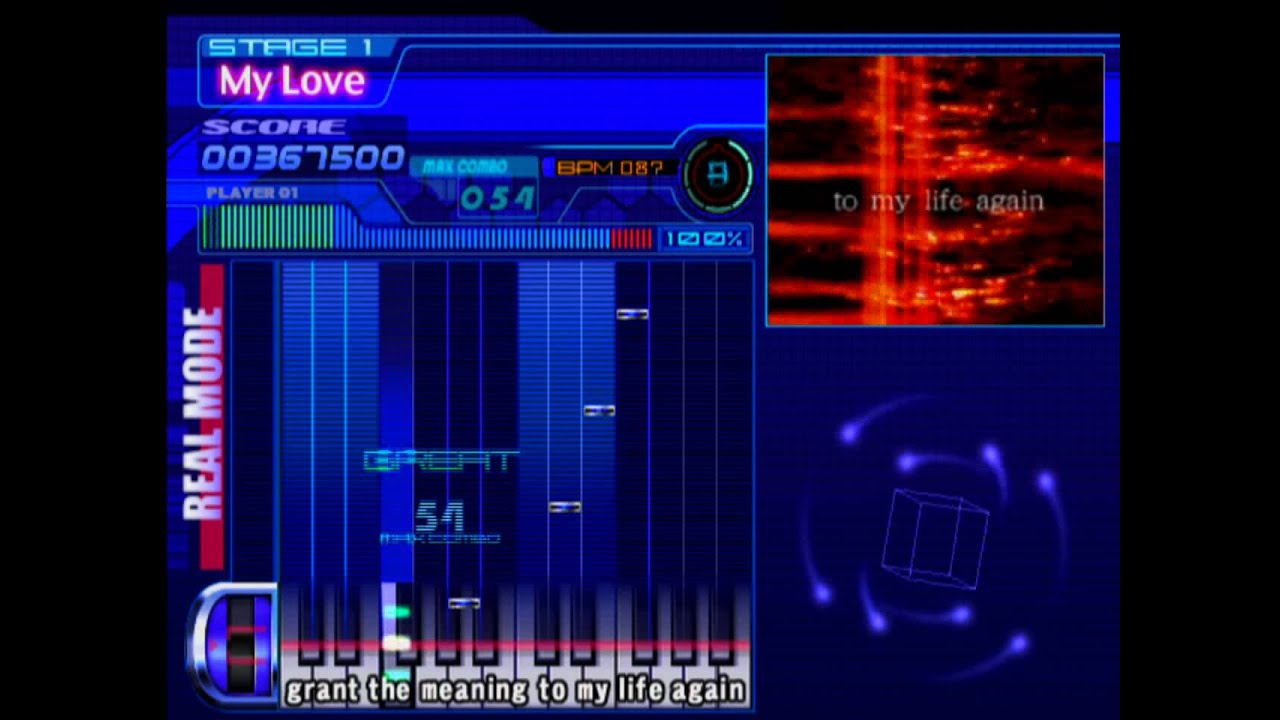 Keyboard Mania　-　My Love