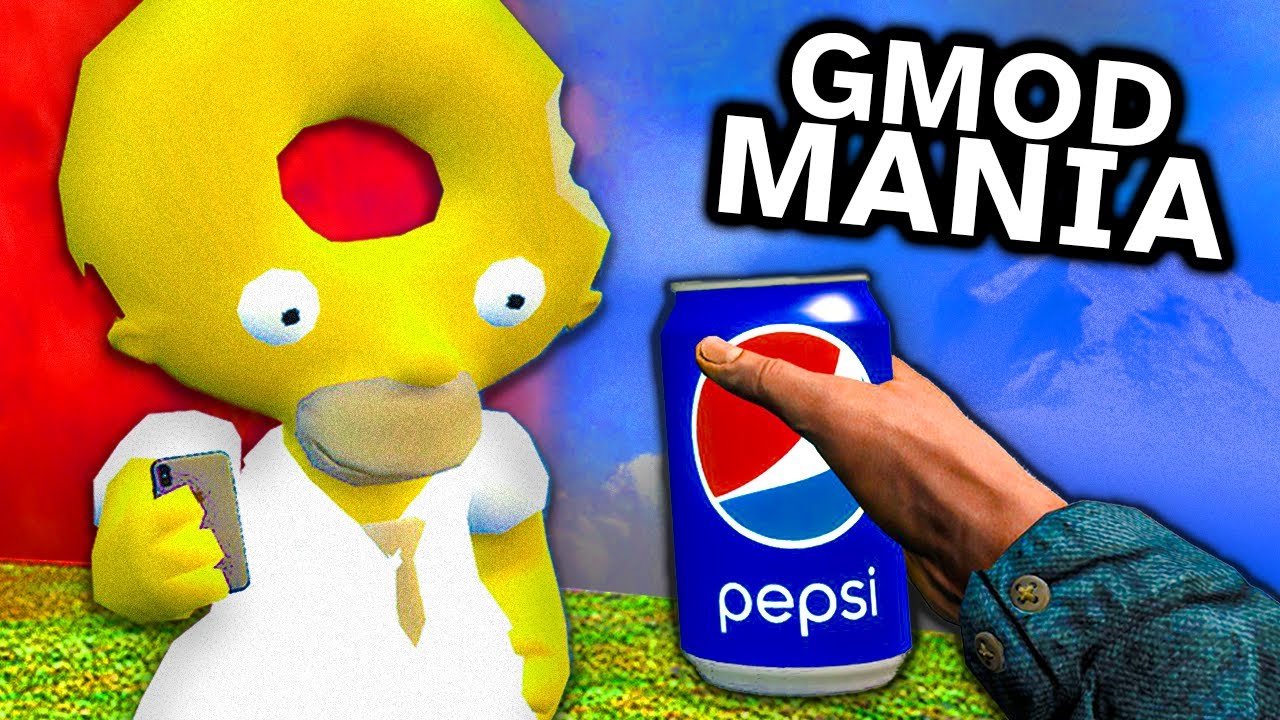 Maximum Chaos in Garry's Mod