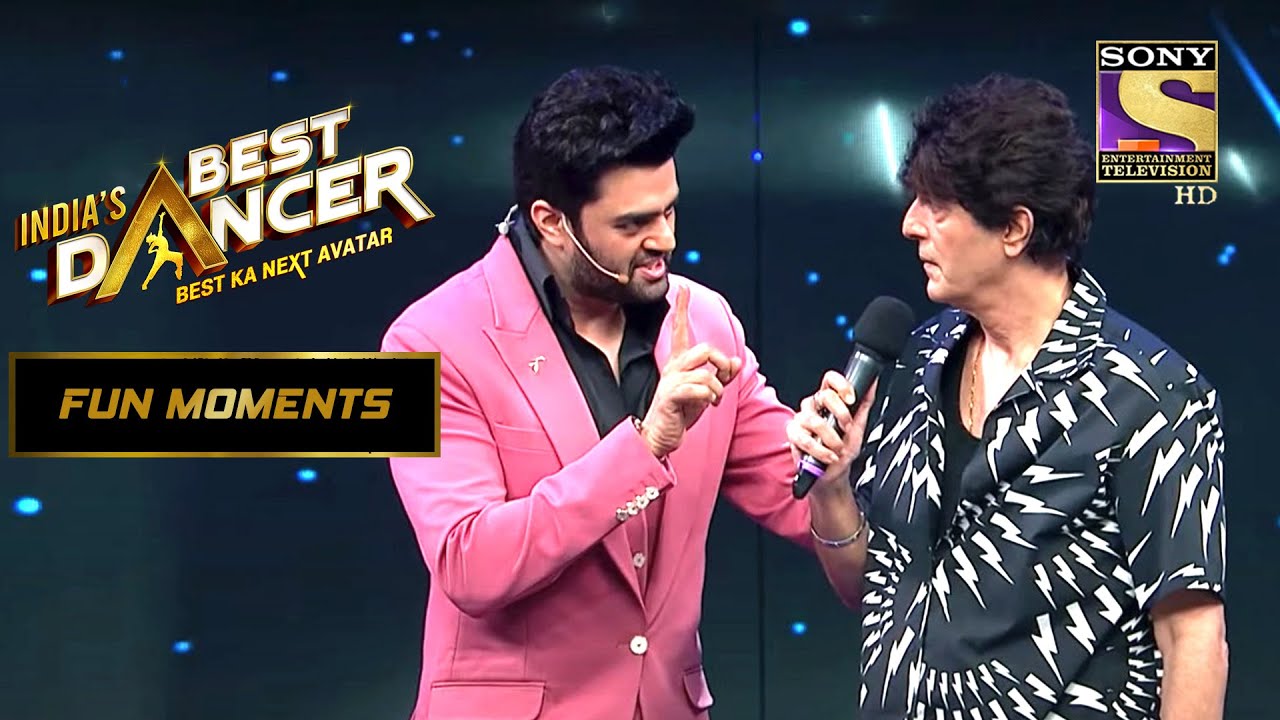 Maniesh's Formula Scares Chunky Panday! | India’s Best Dancer 2 | Fun Moments