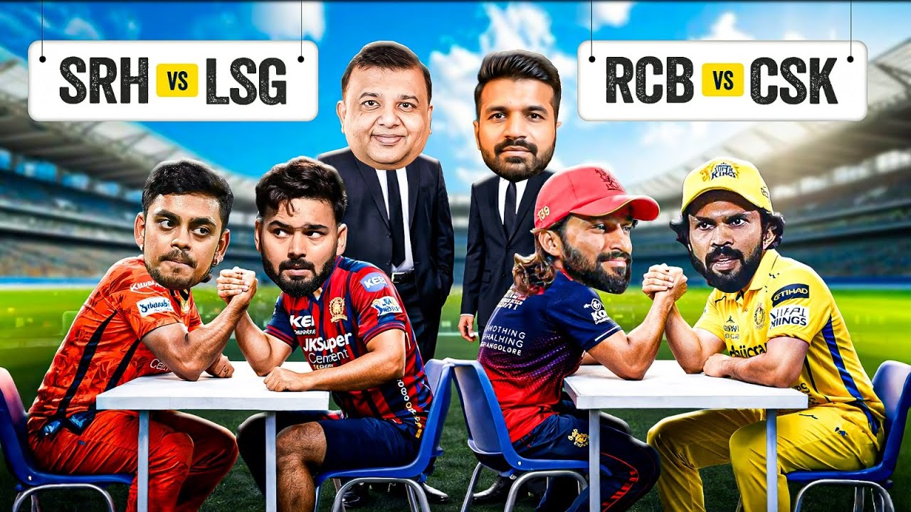 SRH vs LSG | RCB vs CSK &ndash; Full Match Analysis, Turning Points & Top Performers