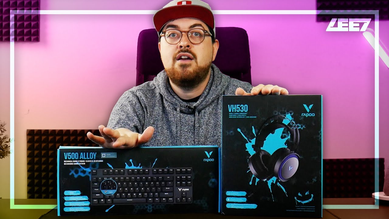 Megleptek a Rapoo gaming perif&eacute;ri&aacute;i! | Rapoo V-sz&eacute;ria bemutat&oacute;