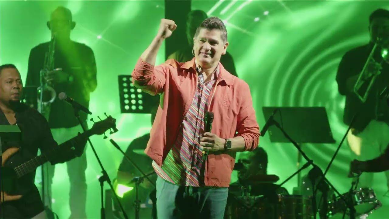 Carolina, Eddy Herrera Fiestas Julias 2025 Santa Ana El Salvador (Live)