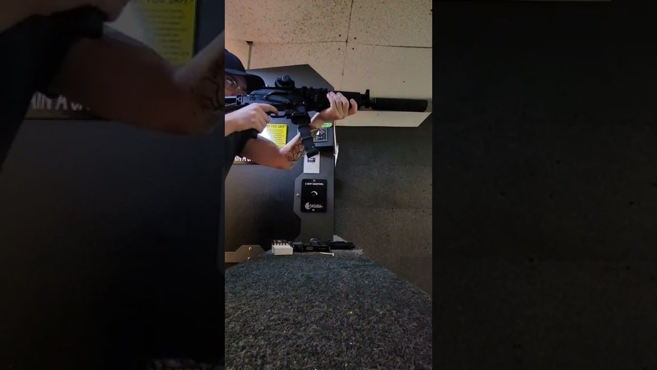 Rifle Dynamics KP9 Short Stroke Buffer Suppressed