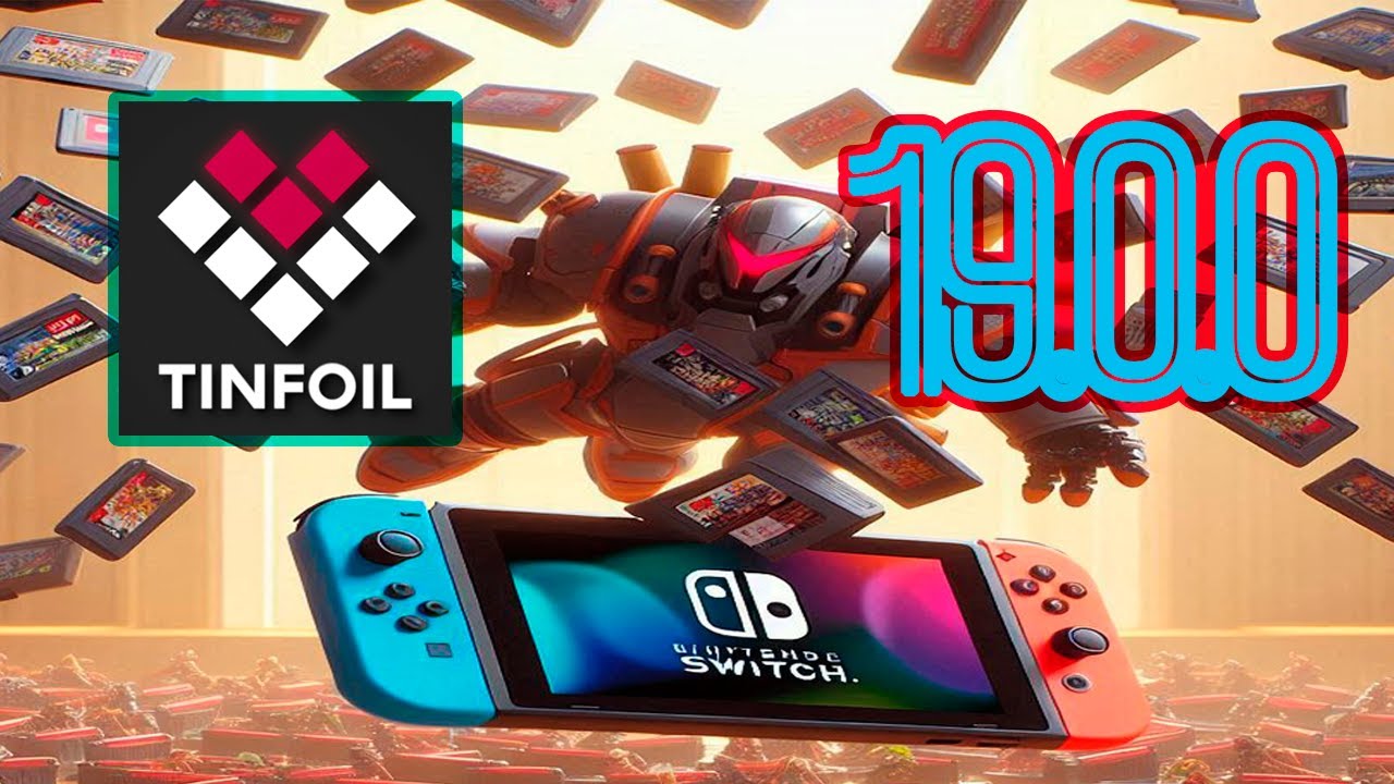 como configurar tinfoil en la version 19.0.0 funcional con nueva tienda!!!