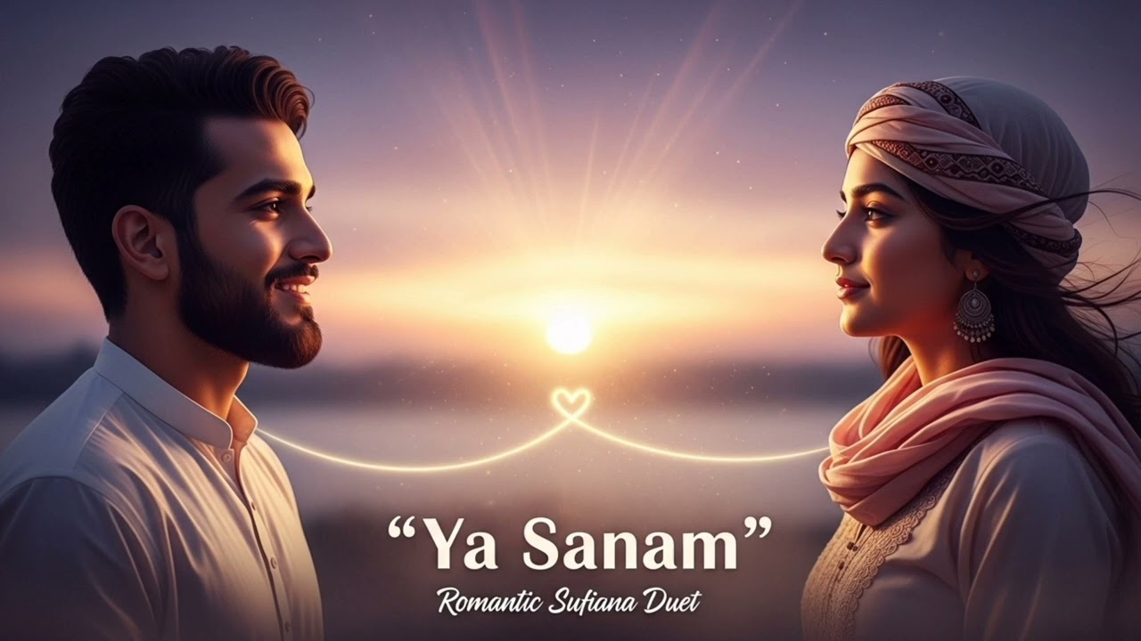 Ya Sanam | Romantic Sufiyana Duet | Male & Female Vocals | Heart Touching