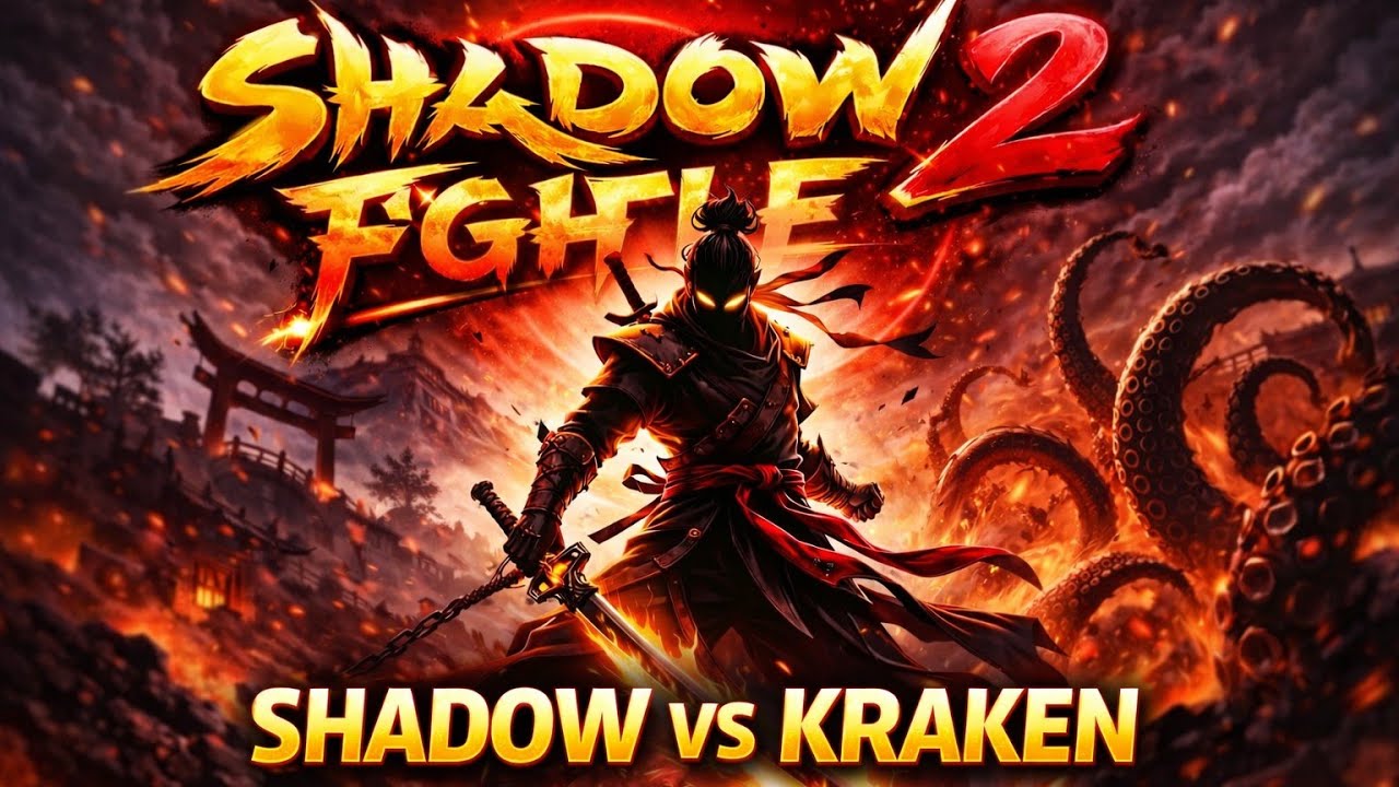 SHADOW FIGHT 2 || KRAKEN WASP FIRST BODYGUARD #shadowfight2 #shorts #viral 