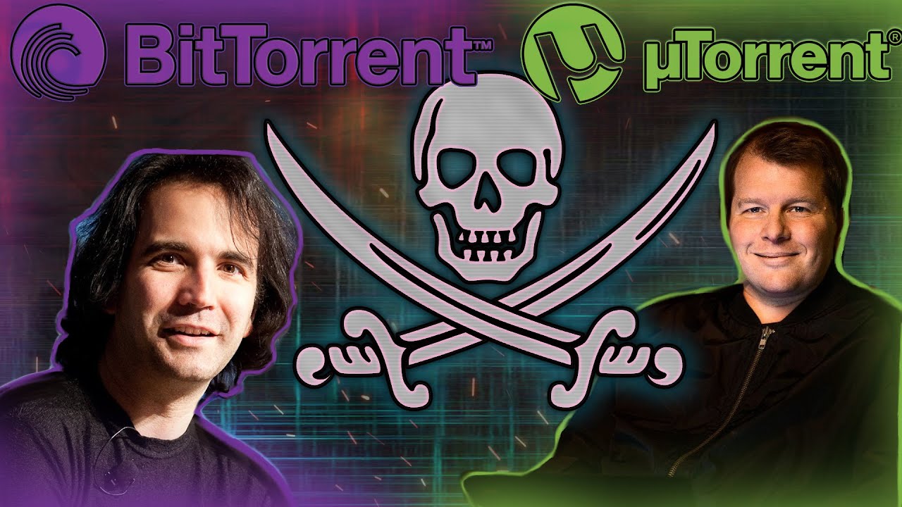 КАК ПОЯВИЛИСЬ ТОРРЕНТЫ | КТО  СОЗДАЛ ТОРРЕНТ история программы
