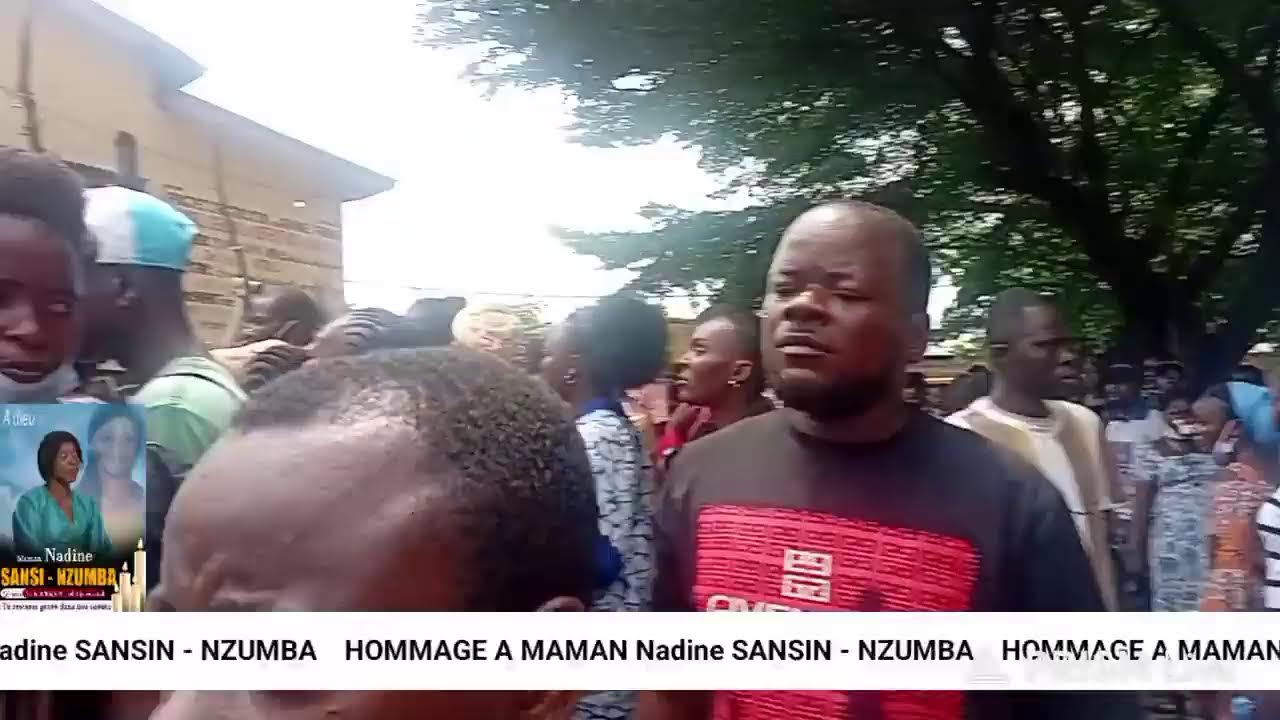 Lèvé du corps de maman nadine sansi nzumba à la morgue de sanatorium 