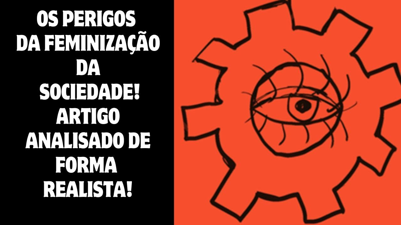 O PERIGO QUE EU J&Aacute; HAVIA DETECTADO H&Aacute; MUITO TEMPO: A FEMINIZA&Ccedil;&Atilde;O DA SOCIEDADE E SUAS CONSEQU&Ecirc;NCIAS