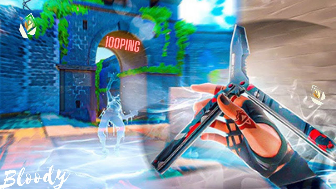 POV: You're a 100ping demon